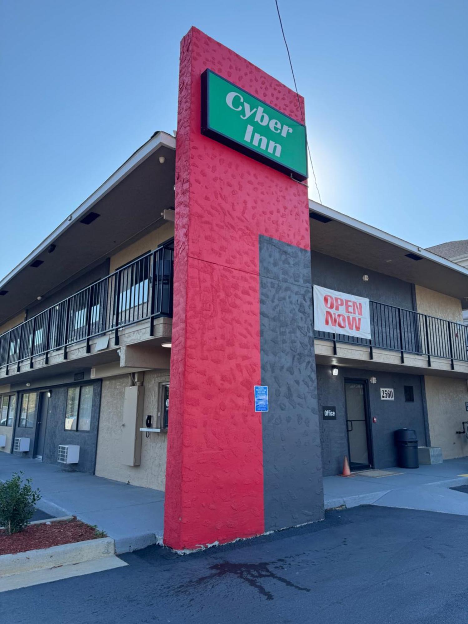 Cyber Inn Augusta Exteriér fotografie